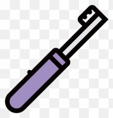 Dentist clipart toothbrush Transparent - Symbol Zahnbürste Png Emoji