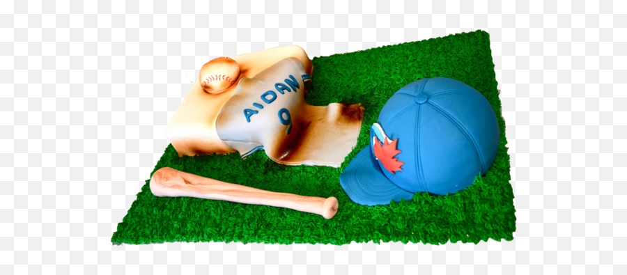 Blue Jays Baseball Cake U2013 Sugar Street Boutique - For Cricket Emoji,Blue Jays Emoji