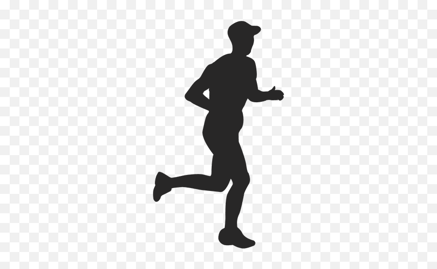 Free Transparent Jogging Png Download - Jogging Silhouette Png Emoji,Jogging Emoji