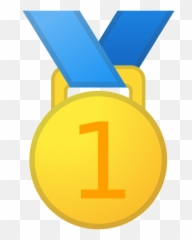 1st Place Medal Emoji Meaning With Pictures - 1st Place Medal Png,Gold Emoji