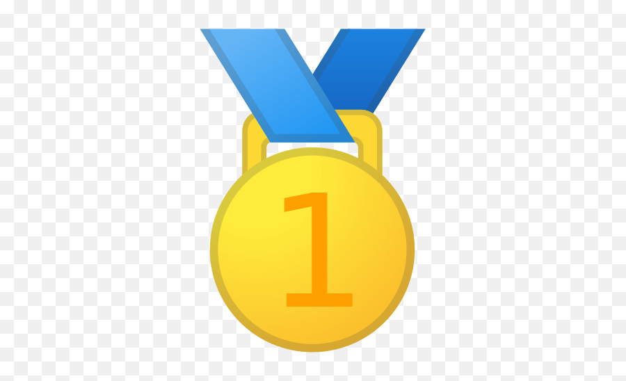 1st Place Medal Emoji Meaning With Pictures - 1st Place Medal Png,Gold Emoji