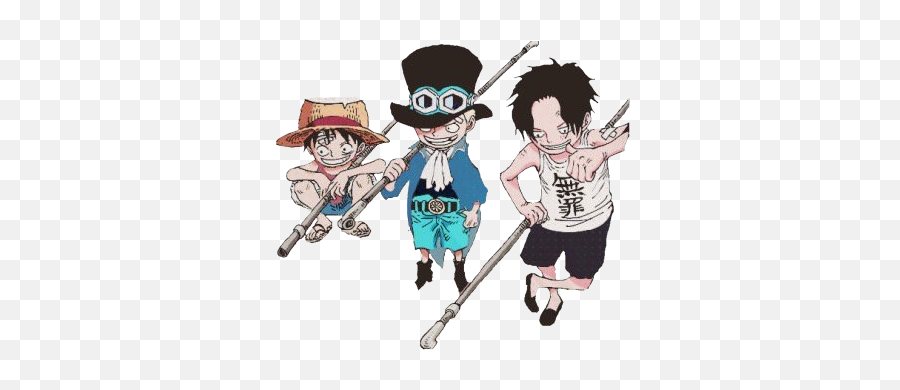 Asl Sticker By Heatenk - Monkey D Luffy And Ace Manga Panels Emoji,Field Hockey Emoji