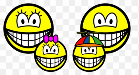 Smilies Emofaces - Smiling Atom Emoji