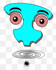 Face Human Funny Expressions Head - Clip Art Emoji,Shocked Emoji
