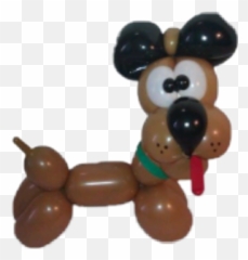 Scooby - Balloon Animal Face Emoji