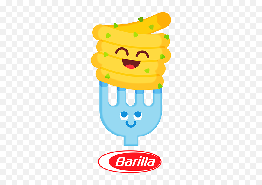 Say It With Barilla - Barilla Emoji,Emoji Pasta