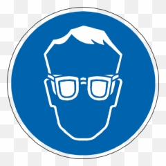 Eye Protection Glasses Man - Protección De Los Ojos Emoji,College Football Emojis