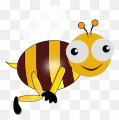 Sick Bee Transparent Png Clipart Free - Transparent Background Bee Cartoon Emoji,Zzz Ant Ladybug Ant Emoji