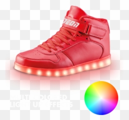 Kids - Walking Shoe Emoji,Emoji Light Up Shoes