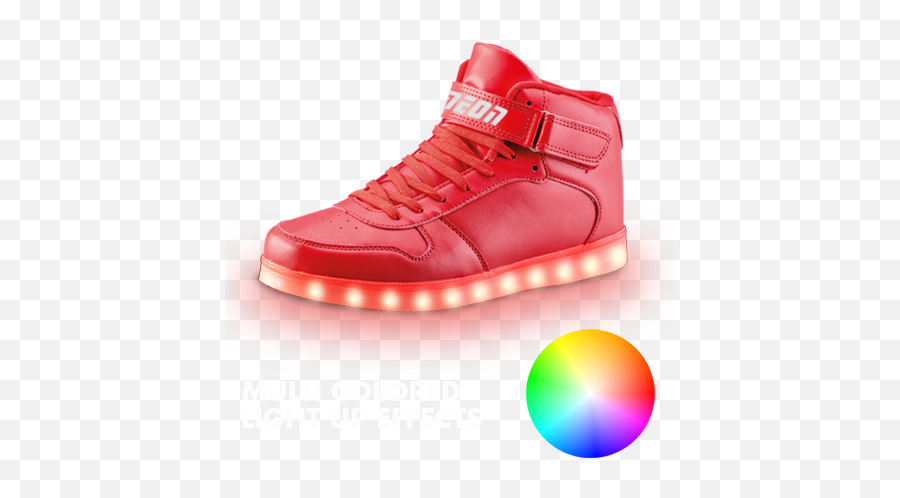 Kids - Walking Shoe Emoji,Emoji Light Up Shoes