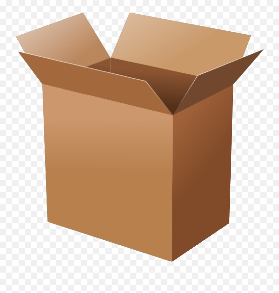 Box Moving Cardboard Brown Freetoedit - Box Favicon Emoji,Cardboard Box Emoji