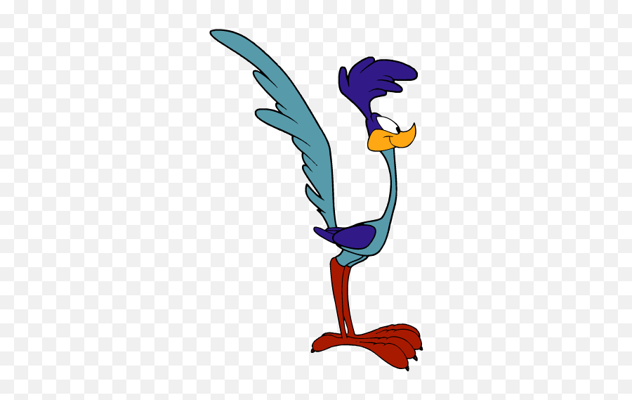 Happy Lenny - Looney Tunes Roadrunner Bird Emoji,Frog Sipping Tea Emoji