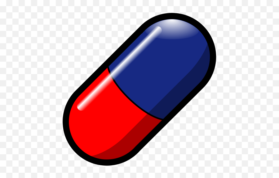 Collection Of Capsule Clipart - Capsule Clipart Png Emoji,Pills Emoji