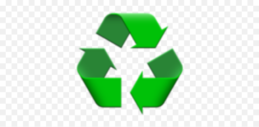 Recycle Iphoneemoji - White Recyclable Plastic Bag,Recycling Emoji