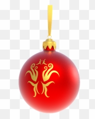 Christmas Ornament Holiday - Png Emoji