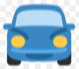 Imarunuover - Transparent Car Emoji