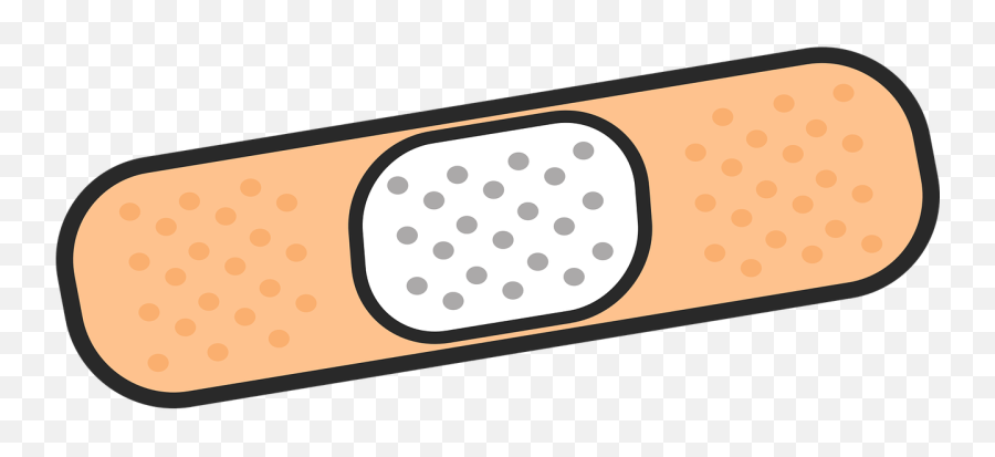 Band - Band Aid Clip Art Png Emoji,Bandaid Emoji