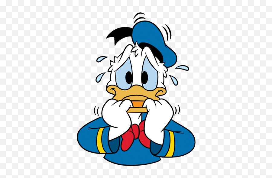 Sticker Emoji,Donald Duck Emoji