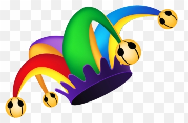 Hat Clown - Jester Hat Transparent Background Emoji,Clown World Emoji