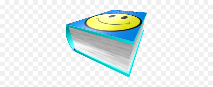 Smiley Face Book - Smiley Emoji,Book Emoticon