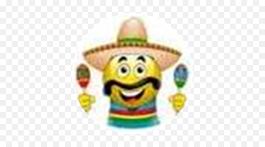 Mexican Smiley Face - Smiley Emoji,Mexican Emoticon