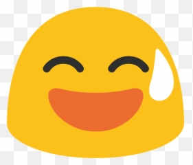 Laughing Emoji Clipart Photo - Cara Cansada