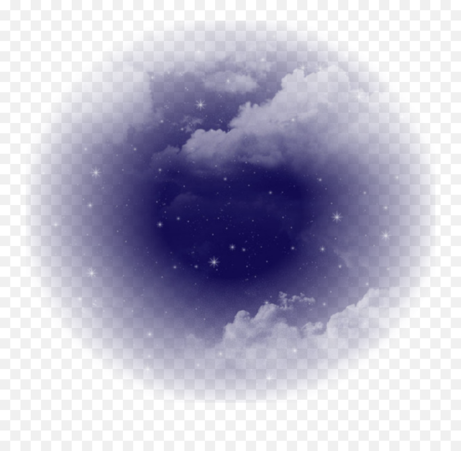Freetoedit Starry Night Sky - Sternenhimmel Cliparts Transparent Emoji,Starry Night Emoji