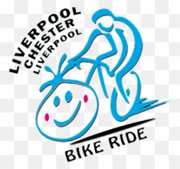 Liverpool Chester Bike Ride - Smiley Emoji