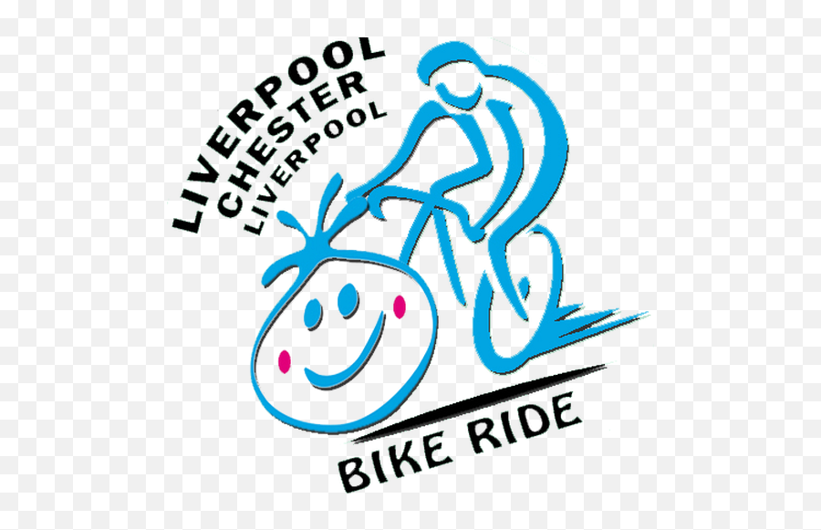 Liverpool Chester Bike Ride - Smiley Emoji,Bike Emoticon