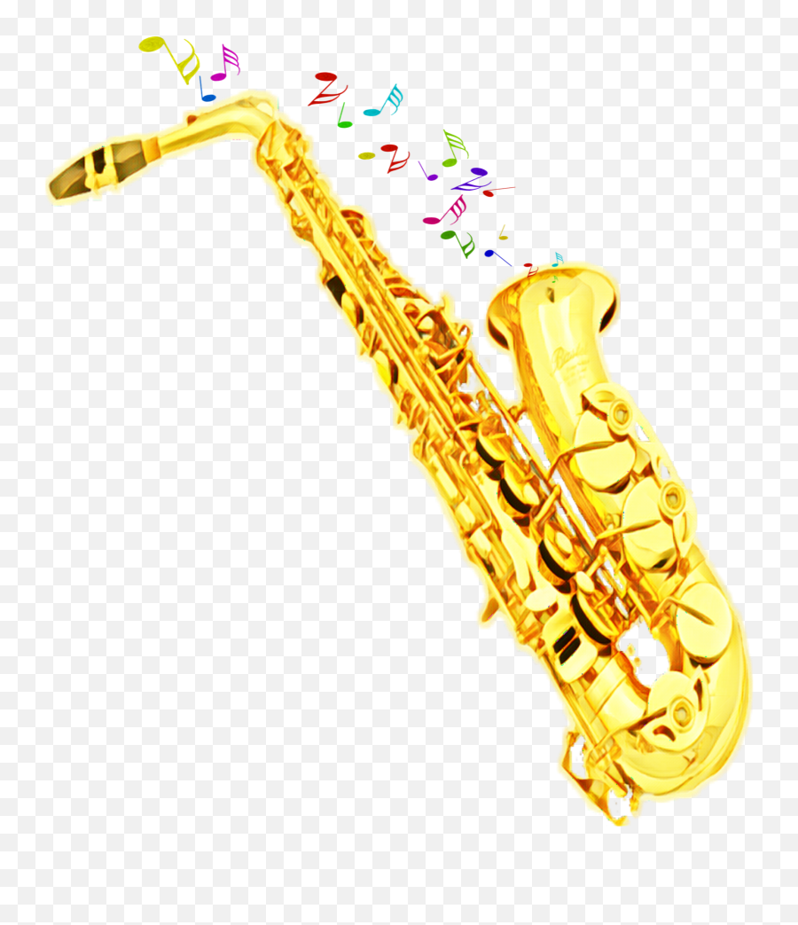 Saxophone Alto Altosaxophone Music Instrument Woodwind - Saxophone Emoji,Saxophone Emoji