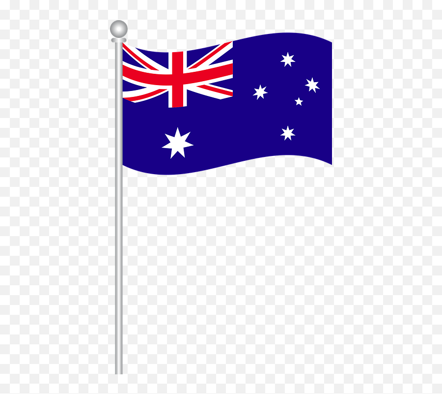 Flag Of Australia Australian - Australia Flag Vector Png Emoji,Australian Flag Emoji
