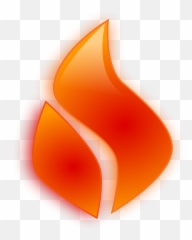 Flames Clip Art Free Clipart - Heat Emoji