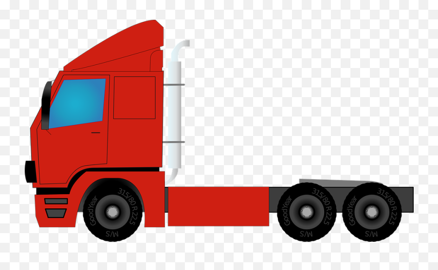 Semi Trailers Truck Transport - Transportation Of Dangerous Goods Emoji,Semi Truck Emoji