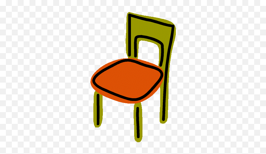 Clip Art - School Chair Clip Art Emoji,Rocking Chair Emoji