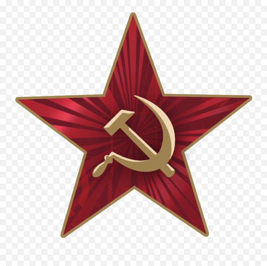 Soviet Union Logo Png Images Ussr Png Images Free Download - Transparent Background Communist Star Emoji,Soviet Union Emoji