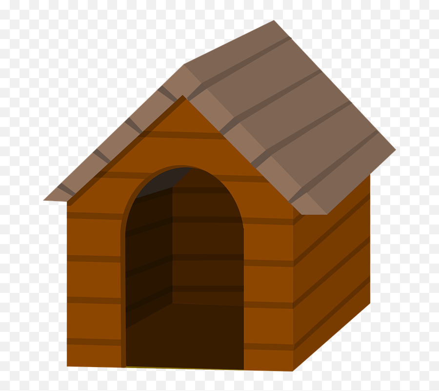 Animal Dog Doghouse - Cartoon Dog House Transparent Background Emoji,Dog House Emoji