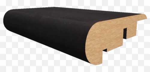 Parkay Stair Nose Ebony - Bench Emoji,Ebony Emoji