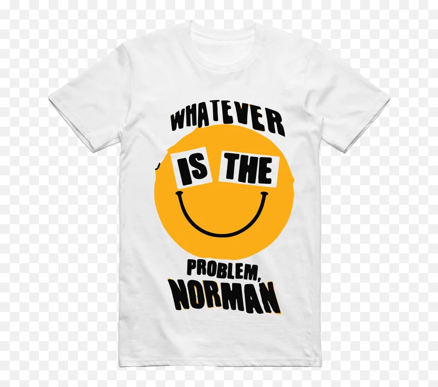 Drapht Norman Tee - Smiley Emoji,Shoulder Emoticon