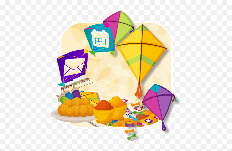 Festival Kite Theme - Clip Art Emoji,Fite Emoji