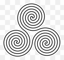 Triskelion - Wikipedia Triple Spiral Emoji,Spiral Emoji