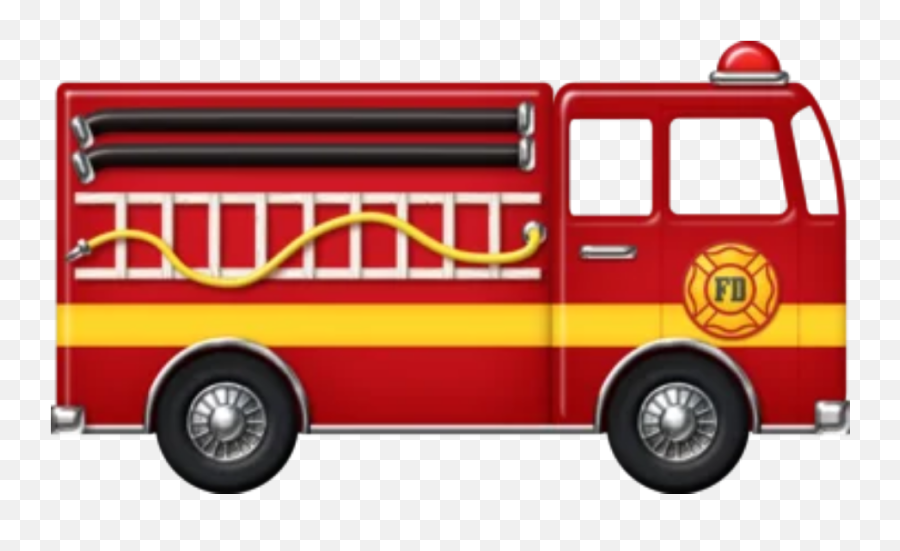 Popular And Trending Firetruck Stickers On Picsart - Fireman Sam Fire Truck Clipart Emoji,Firetruck Emoji