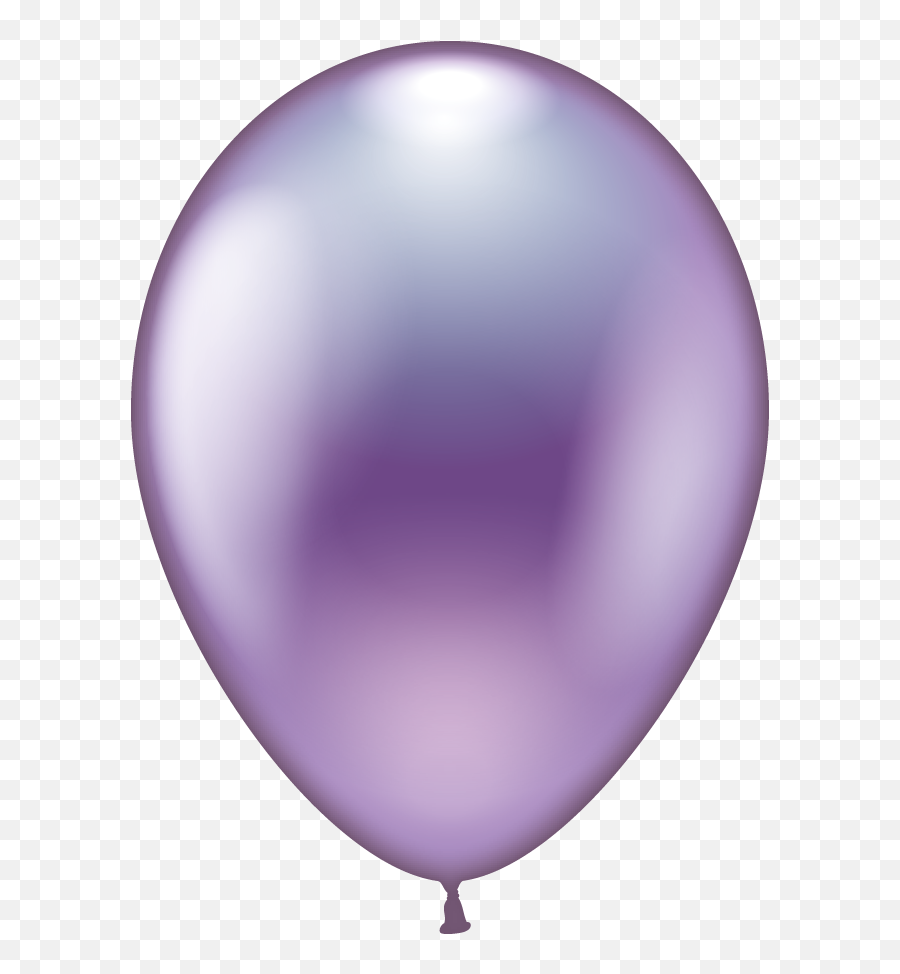 Balloons Metallic Purple - Balloon Emoji,Emojis Balloons