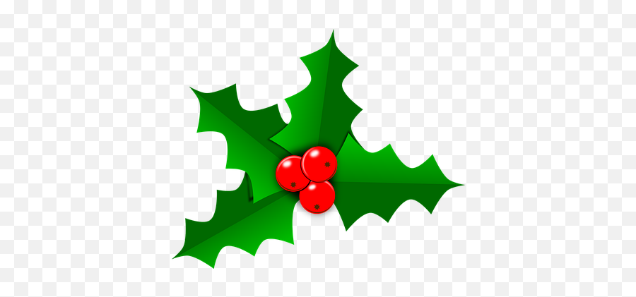 Free Holly Christmas Vectors Transparent Holly Leaf Png Emoji Holly Emoji Free Transparent