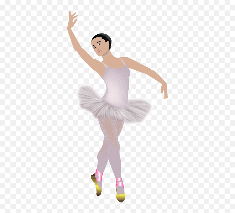 Download Free Png Pink Tutu Wearing Ballerina - Clipart La Ballerina Emoji,Ballet Emoji