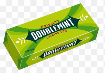 Chewing Gum Clipart Transparent Background - Wrigleyu0027s Png Emoji