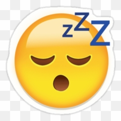 Download Too Tired Party You Can Write It On Your - Smiley Emoji