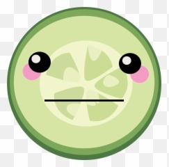 Cucumber1 - Circle Emoji,Kappa Emoticon