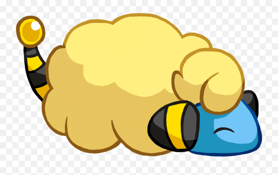 Download Hd Fableph - Sleepy Pokemon Transparent Png Image Mareep Emoji,Ph Emoji