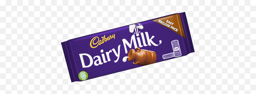Cadbury Dairy Milk Cadbury Dairy Milk Cadburyie - Many Grams In A Chocolate Bar Emoji,Chocolate Milk Emoji