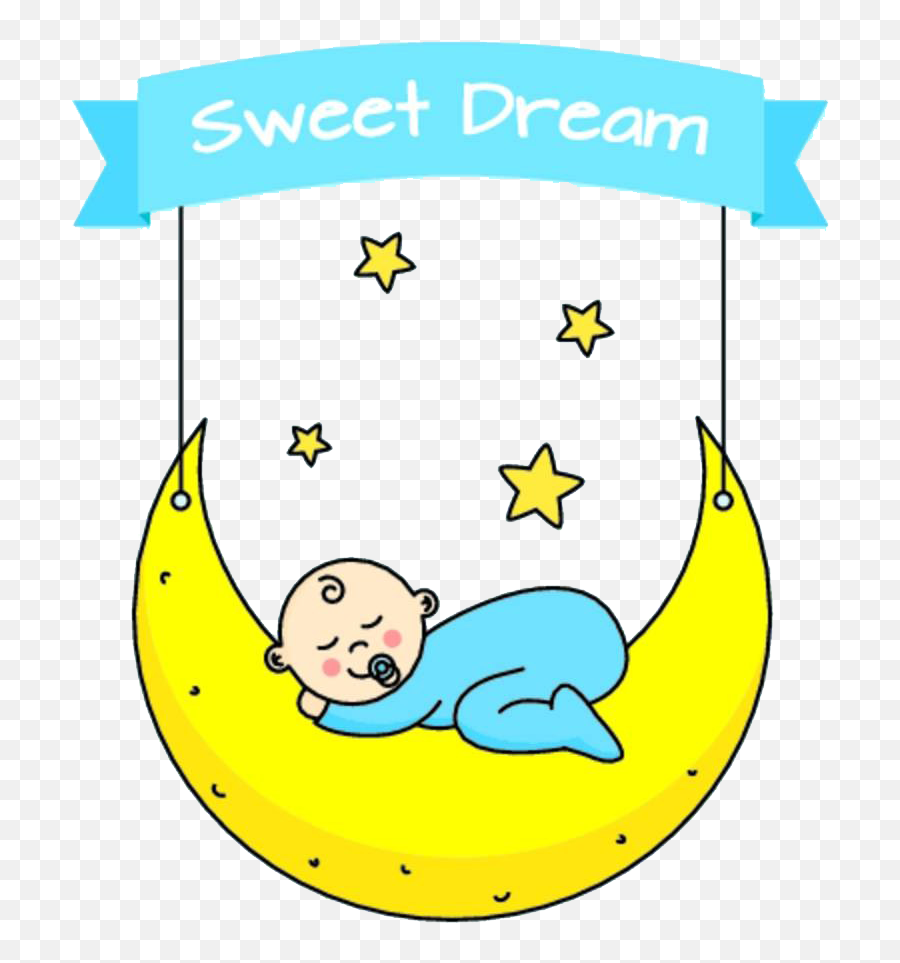 Download Infant Cartoon Clip Art - Clipart Cartoon Moon Baby Georgia Flag State Emoji,Sleeping Baby Emoji